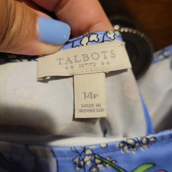 Talbots RSVP Shift Dress - Picture 2 of 2